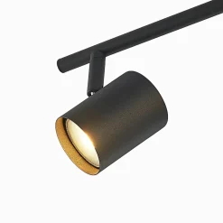 ELC Binola spot en noir, à 3 lampes| Spots Et Projecteurs Led|Spots