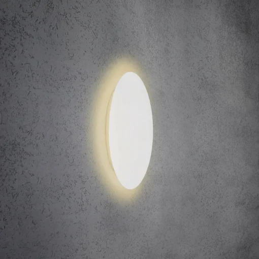 Escale Blade applique LED, blanche mate, Ø 44 cm| Appliques Murales Led|Appliques Murales