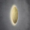 Escale Blade applique LED, feuille d’or, Ø 59 cm| Appliques Murales Led|Appliques Murales