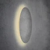 Escale Blade applique LED, aspect béton, Ø 79 cm| Appliques Murales Led|Appliques Murales