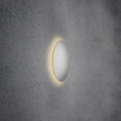 Escale Blade applique LED, argentée mate, Ø 34 cm| Appliques Murales Led|Appliques Murales