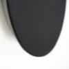 Escale Blade applique murale LED noir mat Ø 59 cm| Appliques Murales Led|Appliques Murales