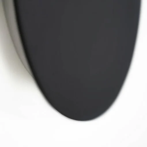 Escale Blade applique murale LED noir mat Ø 59 cm| Appliques Murales Led|Appliques Murales