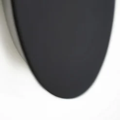 Escale Blade applique murale LED noir mat Ø 34 cm| Appliques Murales Led|Appliques Murales