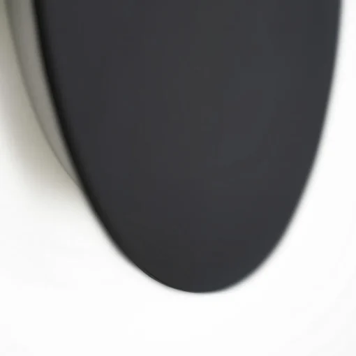 Escale Blade applique murale LED noir mat Ø 34 cm| Appliques Murales Led|Appliques Murales