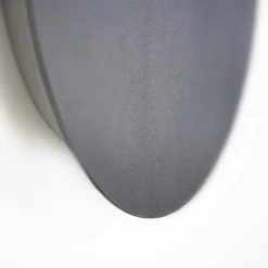 Escale Blade applique murale LED anthracite Ø 79 cm| Appliques Murales Led|Appliques Murales