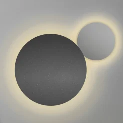 Escale Blade applique murale LED anthracite Ø 79 cm| Appliques Murales Led|Appliques Murales