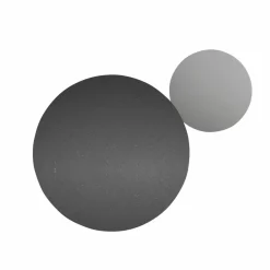 Escale Blade applique murale LED anthracite Ø 79 cm| Appliques Murales Led|Appliques Murales