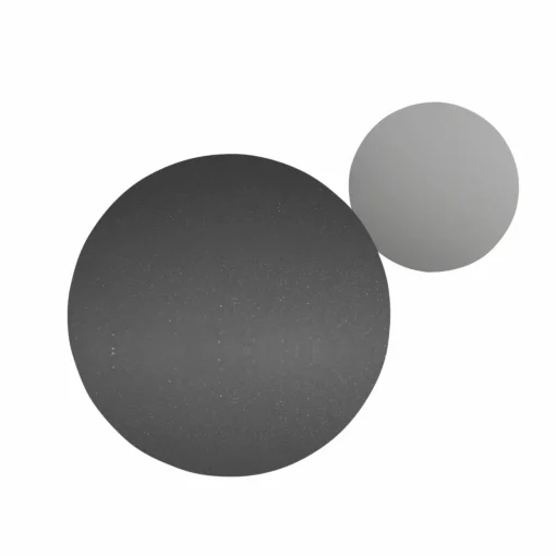 Escale Blade applique murale LED anthracite Ø 79 cm| Appliques Murales Led|Appliques Murales