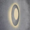Escale Blade Open applique LED, béton, Ø 79 cm| Appliques Murales Led|Appliques Murales