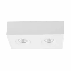 EVN Cubito plafonnier LED, à deux lampes| Plafonniers Led|Plafonniers
