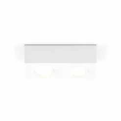 EVN Cubito plafonnier LED, à deux lampes| Plafonniers Led|Plafonniers