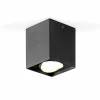 EVN Kardanus plafonnier LED, 9x9 cm, noir| Plafonniers Led|Plafonniers