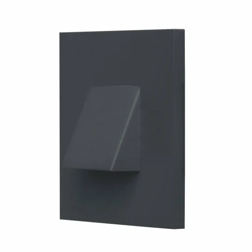 EVN LQ230 applique LED encastrable down anthracite| Spots Encastrés Led|Luminaires Led D'Intérieur