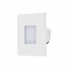 EVN LQ230 applique LED encastrable direct blanche| Spots Encastrés Led|Luminaires Led D'Intérieur