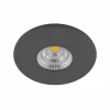 EVN Magneto plafonnier LED IP44 anthracite| Spots Encastrés Led|Luminaires Led D'Intérieur