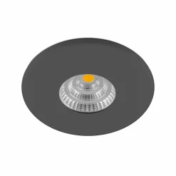 EVN Magneto plafonnier LED IP44 anthracite| Spots Encastrés Led|Luminaires Led D'Intérieur