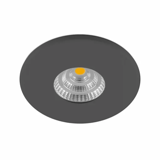 EVN Magneto plafonnier LED IP44 anthracite| Spots Encastrés Led|Luminaires Led D'Intérieur