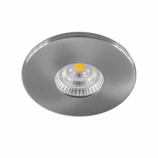 EVN Magneto plafonnier LED IP44 acier inoxydable| Spots Encastrés Led|Luminaires Led D'Intérieur