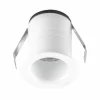 EVN Noblendo LED plafonnier encastré blanc Ø 4,5 cm| Spots Encastrés Led|Luminaires Led D'Intérieur