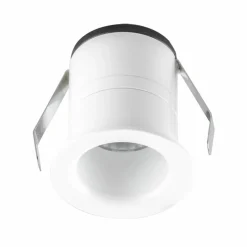 EVN Noblendo LED plafonnier encastré blanc Ø 4,5 cm| Spots Encastrés Led|Luminaires Led D'Intérieur