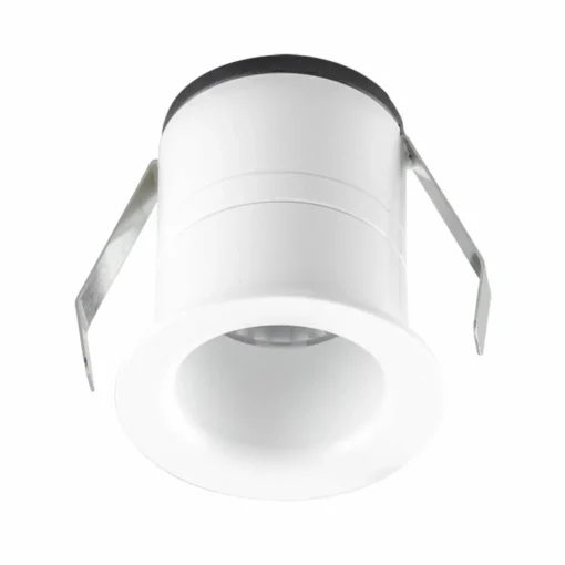 EVN Noblendo LED plafonnier encastré blanc Ø 4,5 cm| Spots Encastrés Led|Luminaires Led D'Intérieur