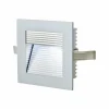 EVN P2140 applique encastrée LED 6 000 K alu| Spots Encastrés Led|Luminaires Led D'Intérieur
