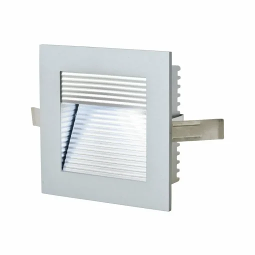 EVN P2140 applique encastrée LED 6 000 K alu| Spots Encastrés Led|Luminaires Led D'Intérieur
