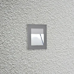 EVN P2140 applique encastrée LED 6 000 K alu| Spots Encastrés Led|Luminaires Led D'Intérieur