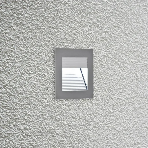 EVN P2140 applique encastrée LED 6 000 K alu| Spots Encastrés Led|Luminaires Led D'Intérieur