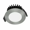 EVN Solido68 LED plafonnier encastré 10W chrome| Spots Encastrés Led|Luminaires Led D'Intérieur