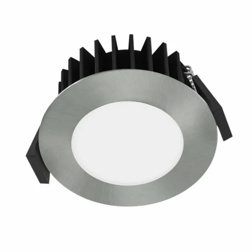 EVN Solido68 LED plafonnier encastré 10W chrome| Spots Encastrés Led|Luminaires Led D'Intérieur