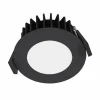 EVN Solido68 LED plafonnier encastré 10W anthracite| Spots Encastrés Led|Luminaires Led D'Intérieur