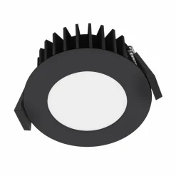 EVN Solido68 LED plafonnier encastré 10W anthracite| Spots Encastrés Led|Luminaires Led D'Intérieur