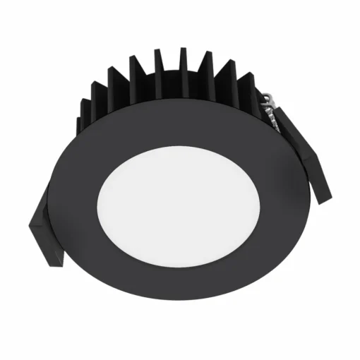 EVN Solido68 LED plafonnier encastré 10W anthracite| Spots Encastrés Led|Luminaires Led D'Intérieur