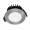 EVN Solido68 plafonnier encastré LED 7 W chromé| Spots Encastrés Led|Luminaires Led D'Intérieur