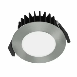 EVN Solido68 plafonnier encastré LED 7 W chromé| Spots Encastrés Led|Luminaires Led D'Intérieur