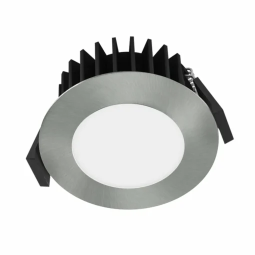 EVN Solido68 plafonnier encastré LED 7 W chromé| Spots Encastrés Led|Luminaires Led D'Intérieur