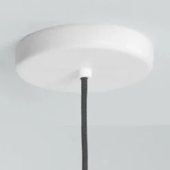 Fabbian Claque suspension LED 20 cm blanc| Suspensions Led|Suspensions