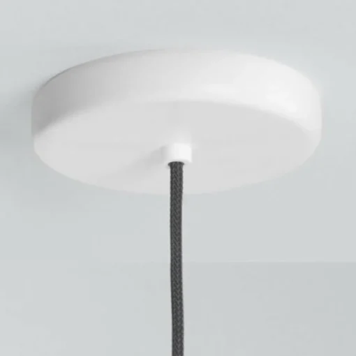 Fabbian Claque suspension LED 20 cm blanc| Suspensions Led|Suspensions