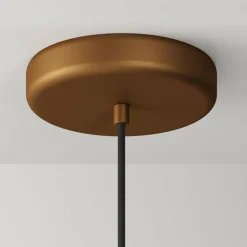 Fabbian Claque suspension LED 20 cm bronze| Suspensions Led|Suspensions