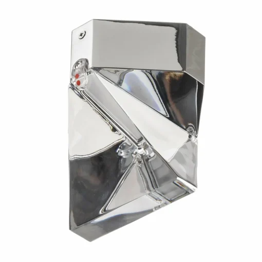 Fabbian Tripla - plafonnier LED en cristal, alu| Plafonniers Led|Plafonniers