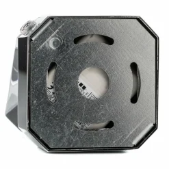 Fabbian Tripla - plafonnier LED en cristal, alu| Plafonniers Led|Plafonniers