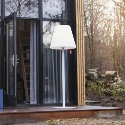 Fatboy Edison the Giant lampadaire LED blanc| Lampadaires Led|Lampadaires