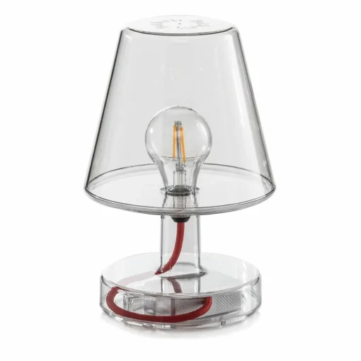 Fatboy Transloetje lampe à poser LED, transparent| Lampes À Poser Led|Lampes À Poser Et Lampes De Table
