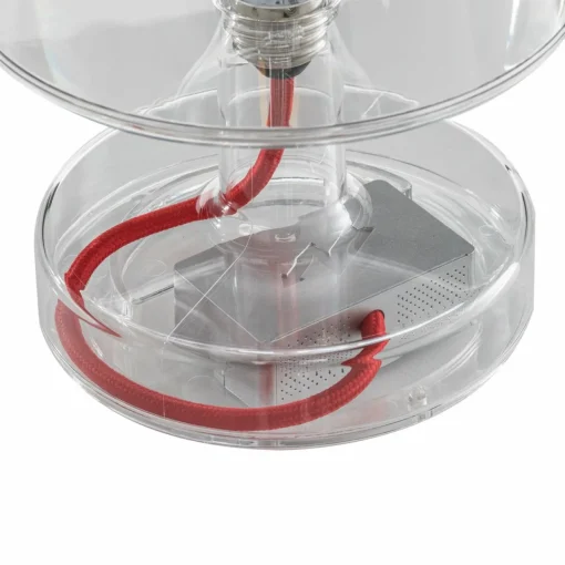 Fatboy Transloetje lampe à poser LED, transparent| Lampes À Poser Led|Lampes À Poser Et Lampes De Table