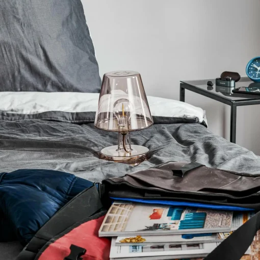 Fatboy Transloetje lampe à poser LED, marron| Lampes À Poser Led|Lampes À Poser Et Lampes De Table