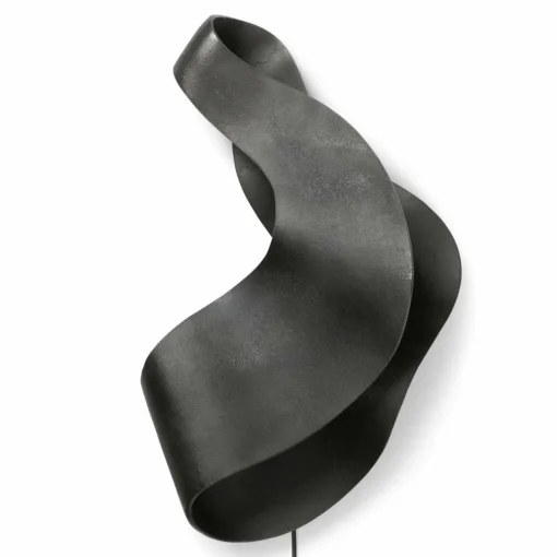ferm LIVING Applique murale LED Oyster, aluminium, 60 cm, connecteur| Appliques Murales Led|Appliques Murales
