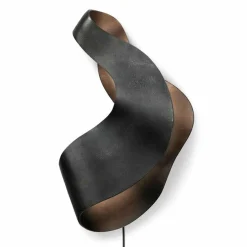 ferm LIVING Applique murale LED Oyster, aluminium, 60 cm, connecteur| Appliques Murales Led|Appliques Murales