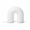 ferm LIVING Lampe de table LED Vuelta, verre, 21,5 cm, intensité variable| Lampes À Poser Led|Lampes À Poser Et Lampes De Table